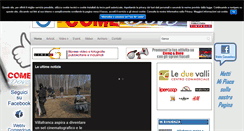 Desktop Screenshot of comeedove.it